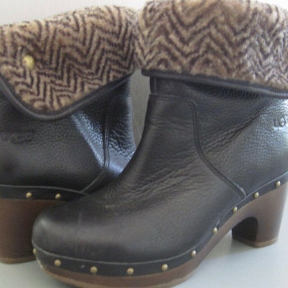 UGG Australia Mid Calf Boots 1003570 ~size 6 - Picture 7 of 8
